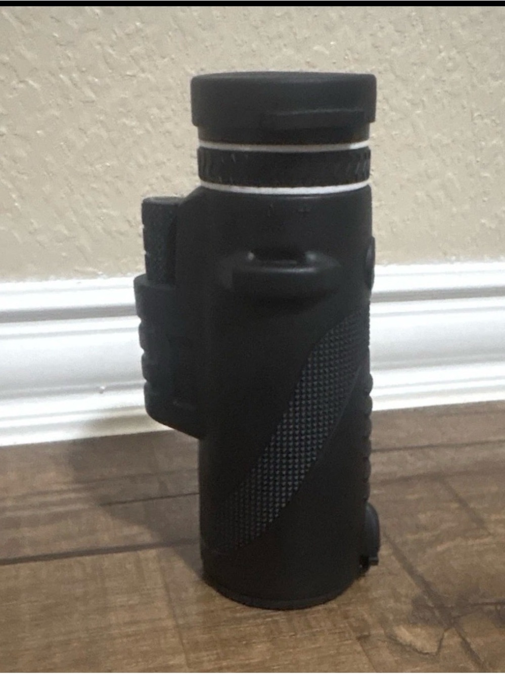 Black Monocular Telescope - Compact Grip